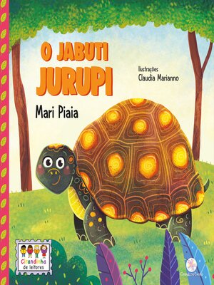 cover image of O jabuti Jurupi